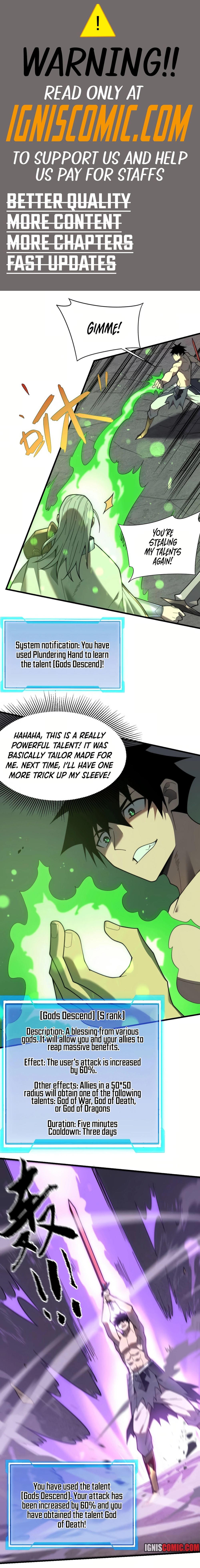 I Became The Game’s Biggest Villain Chapter 85 page 0