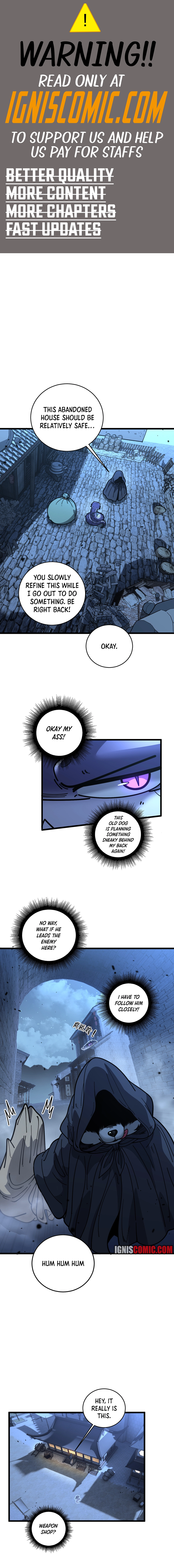 Serpent Ancestor Chapter 20 page 0
