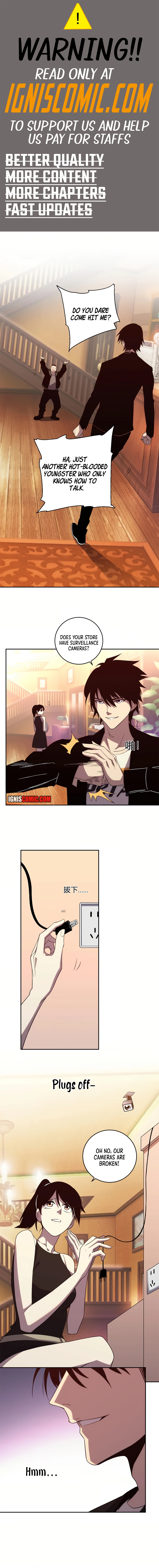 Demon God of Apocalyptic Behemoth Chapter 14 page 0