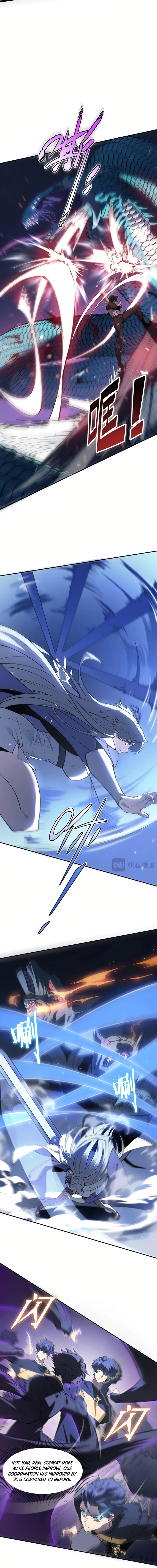 SSS Grade Saint Knight Chapter 53 page 1