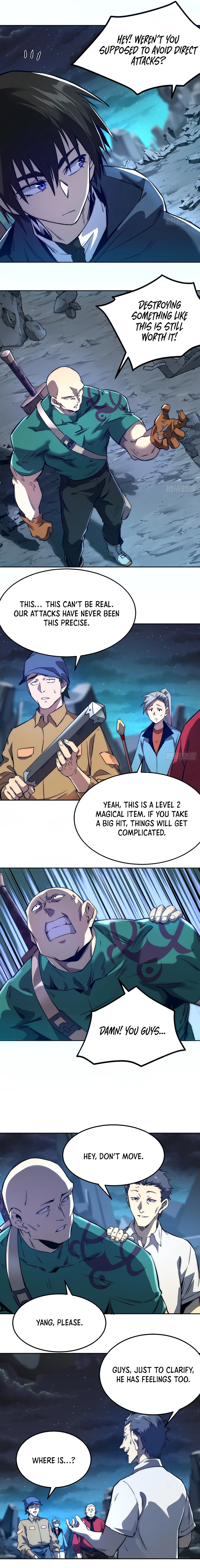 Invincible Starts with a Severed Hand Chapter 06 page 1