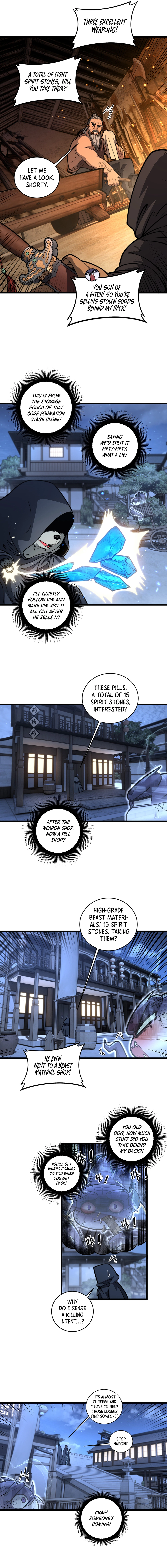 Serpent Ancestor Chapter 20 page 1
