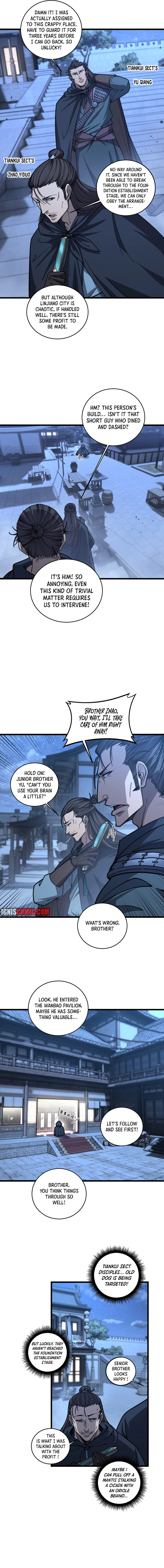 Serpent Ancestor Chapter 20 page 2
