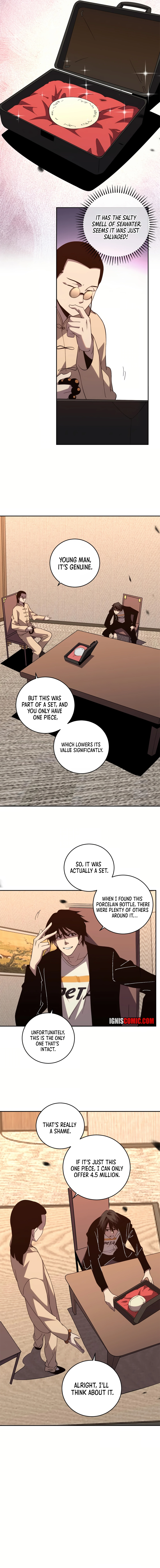 Demon God of Apocalyptic Behemoth Chapter 14 page 4