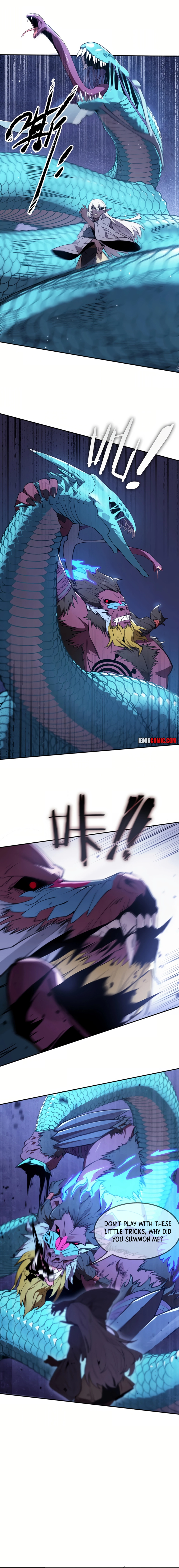 SSS Grade Saint Knight Chapter 53 page 5