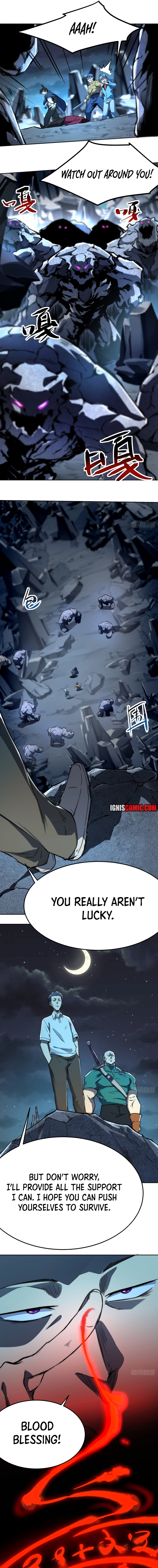 Invincible Starts with a Severed Hand Chapter 06 page 5