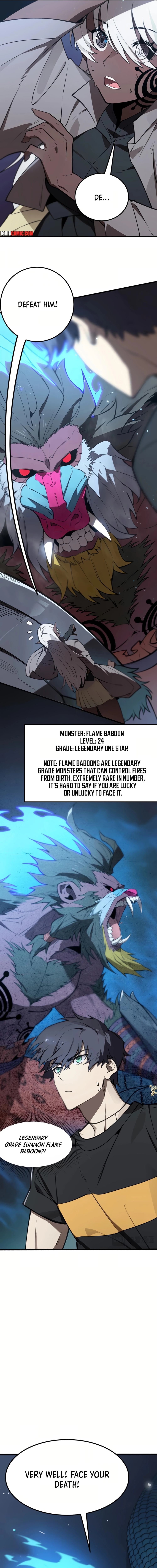 SSS Grade Saint Knight Chapter 53 page 6