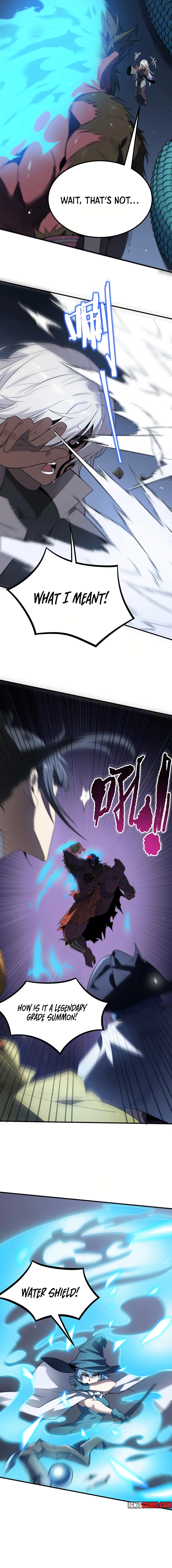 SSS Grade Saint Knight Chapter 53 page 7