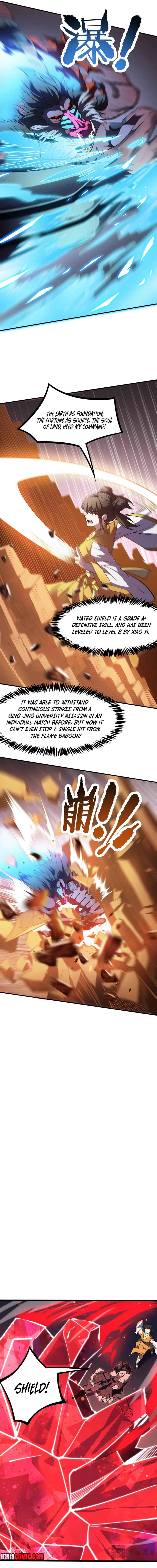 SSS Grade Saint Knight Chapter 53 page 8