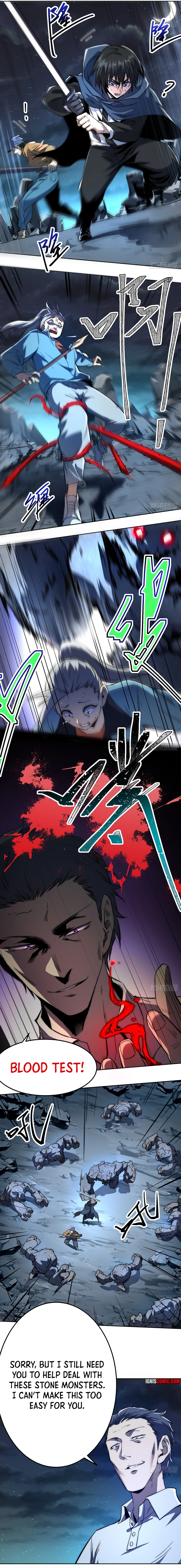 Invincible Starts with a Severed Hand Chapter 06 page 8