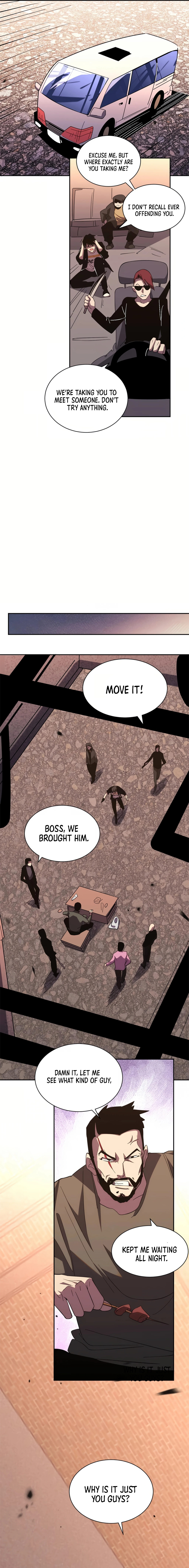 Demon God of Apocalyptic Behemoth Chapter 14 page 8