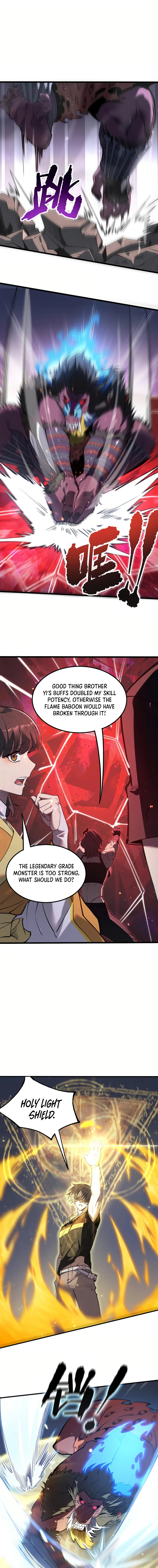 SSS Grade Saint Knight Chapter 53 page 9