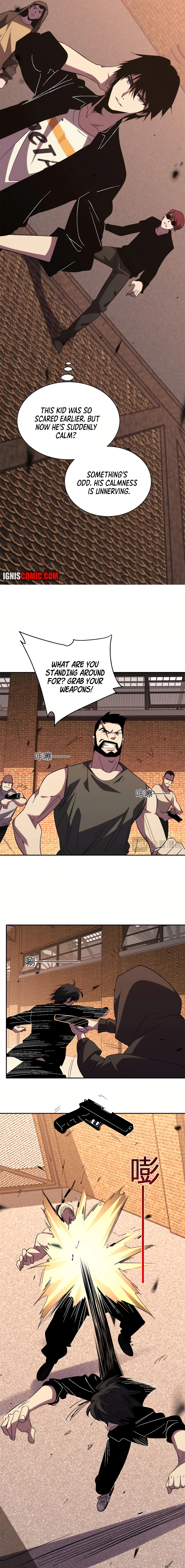 Demon God of Apocalyptic Behemoth Chapter 14 page 9