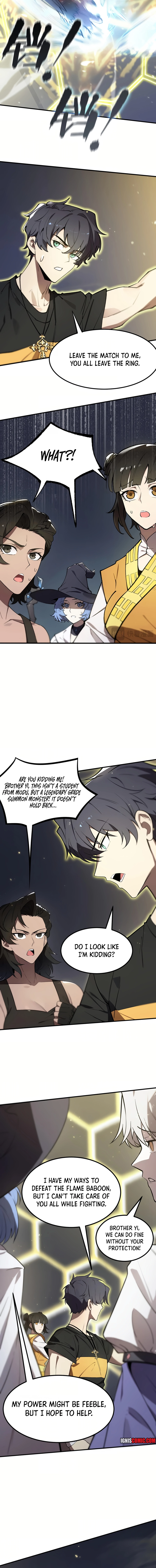 SSS Grade Saint Knight Chapter 53 page 10
