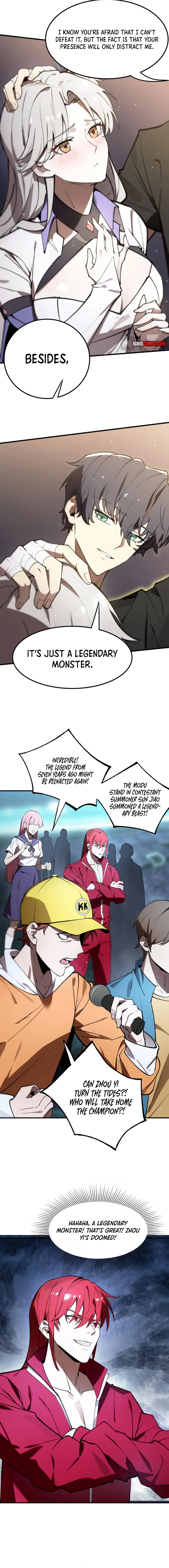 SSS Grade Saint Knight Chapter 53 page 12