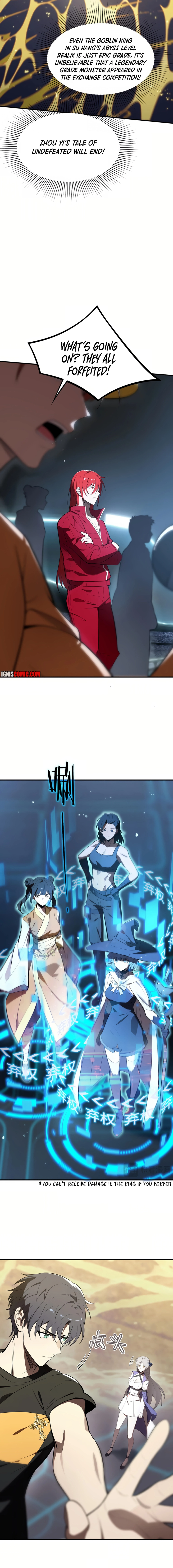 SSS Grade Saint Knight Chapter 53 page 14