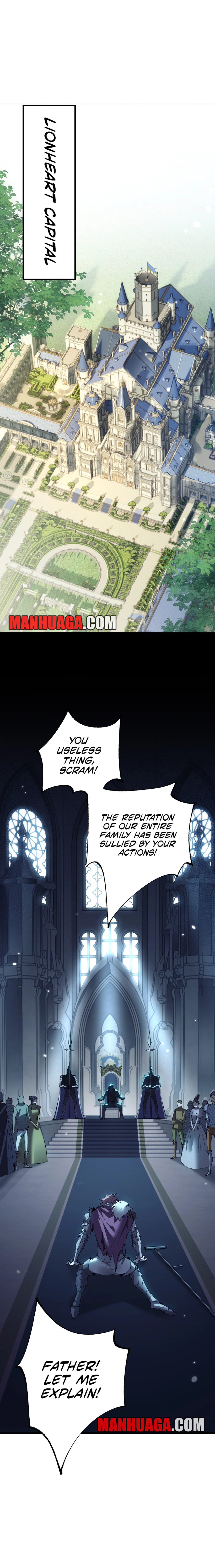 From Goblin to Goblin God Chapter 38 page 1