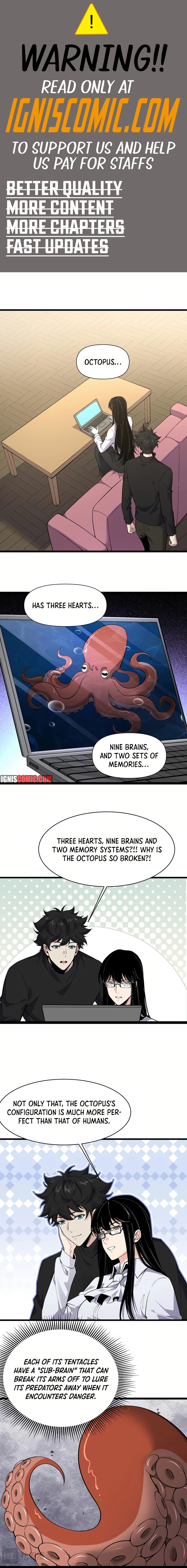 Evolution from Carp to Divine Dragon Chapter 37 page 0