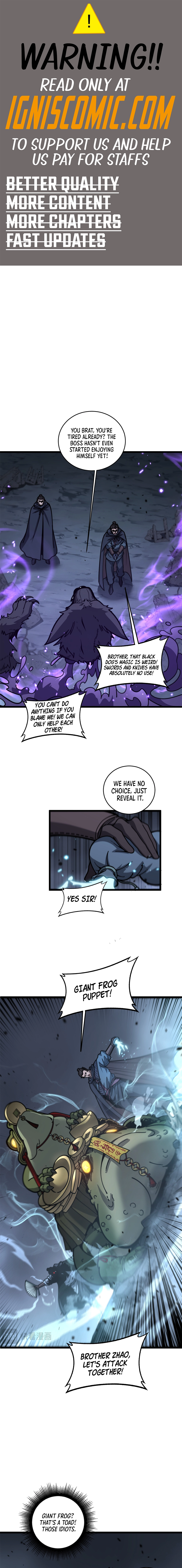 Serpent Ancestor Chapter 21 page 0