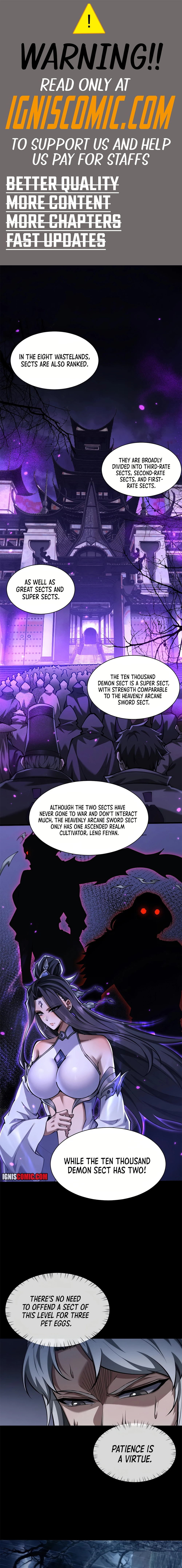 Versatile Sword Cultivator Chapter 33 page 0
