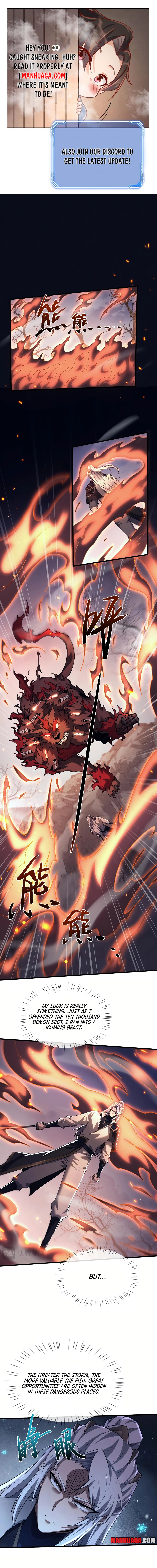 Versatile Sword Cultivator Chapter 34 page 0