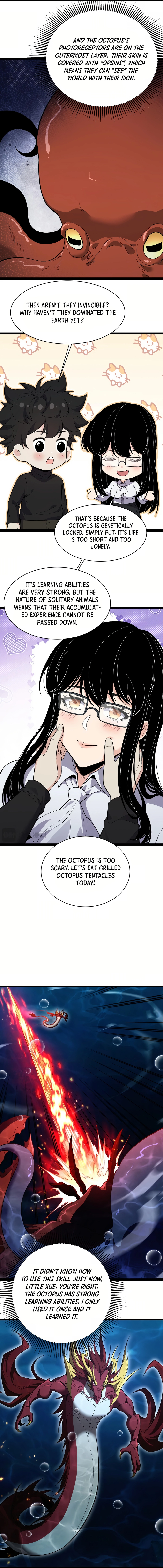 Evolution from Carp to Divine Dragon Chapter 37 page 1