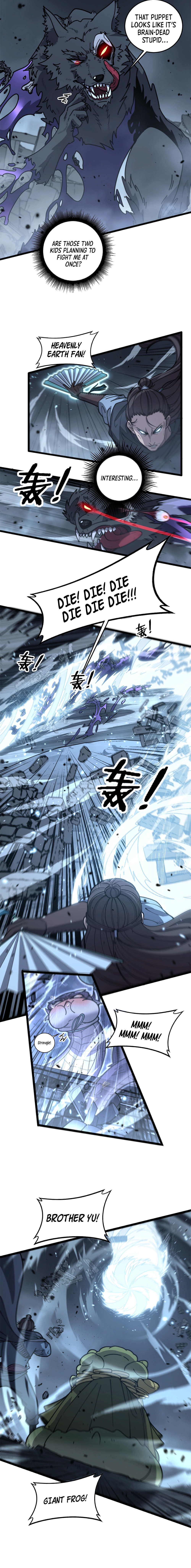 Serpent Ancestor Chapter 21 page 1