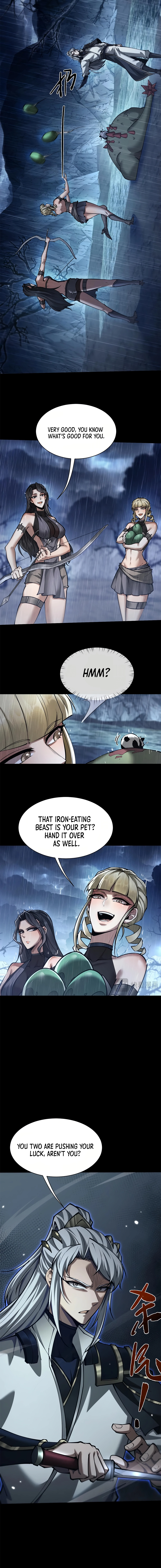 Versatile Sword Cultivator Chapter 33 page 1
