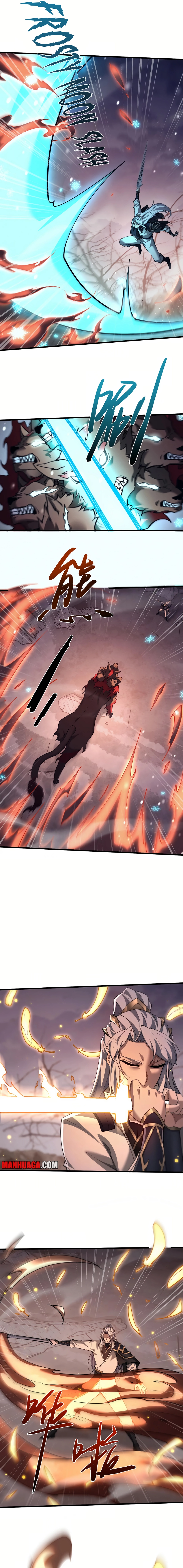Versatile Sword Cultivator Chapter 34 page 1