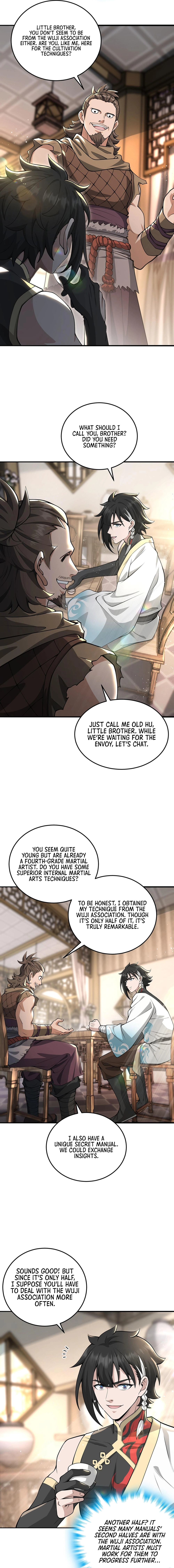 More Death Makes Me Invincible Chapter 31 page 1