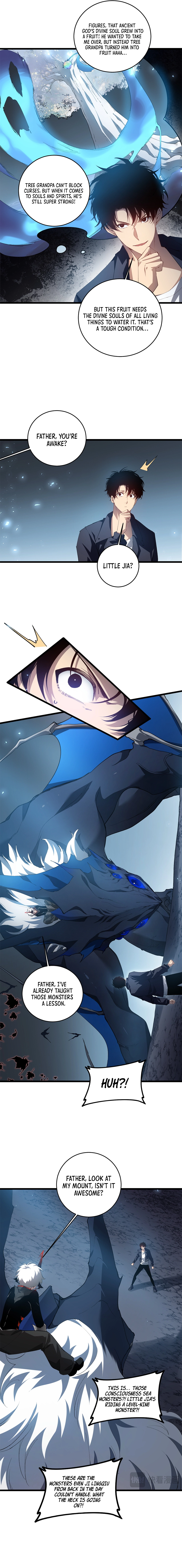 Overlord of Insects Chapter 40 page 1