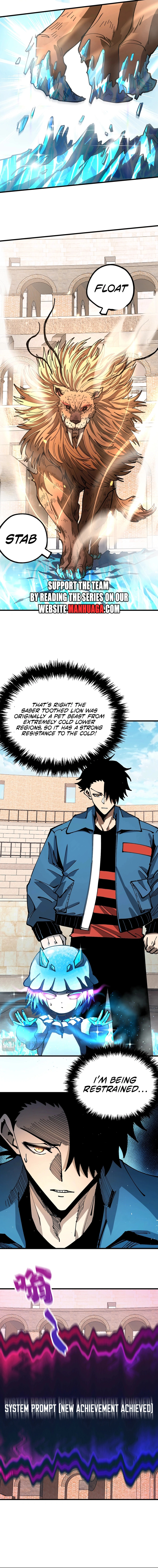Global Beast Tamer: I Can See the Path of Evolution Chapter 06 page 2