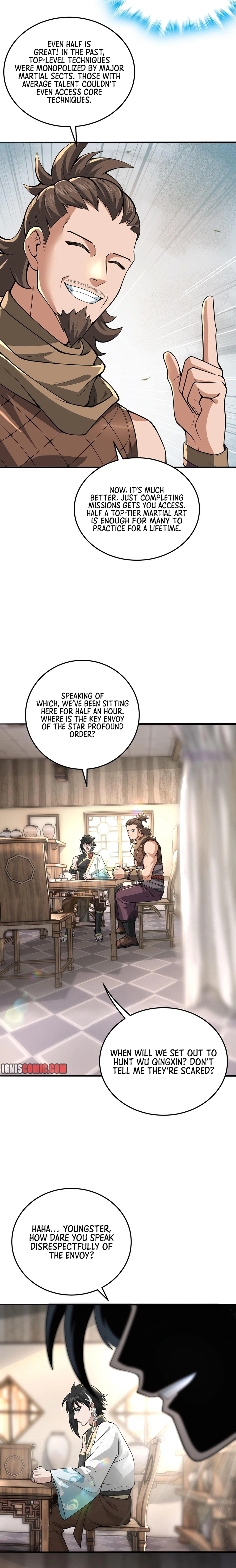 More Death Makes Me Invincible Chapter 31 page 2