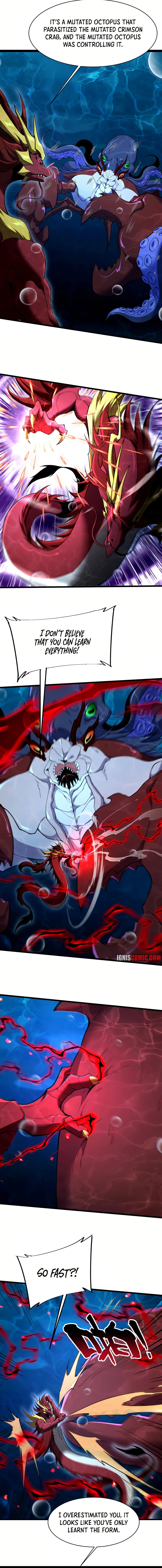 Evolution from Carp to Divine Dragon Chapter 37 page 3