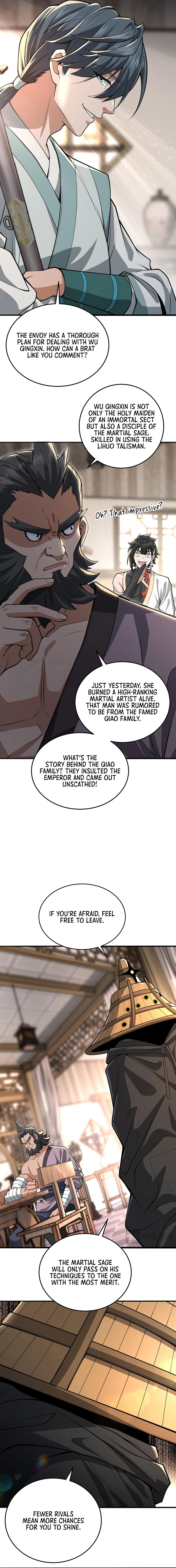 More Death Makes Me Invincible Chapter 31 page 3
