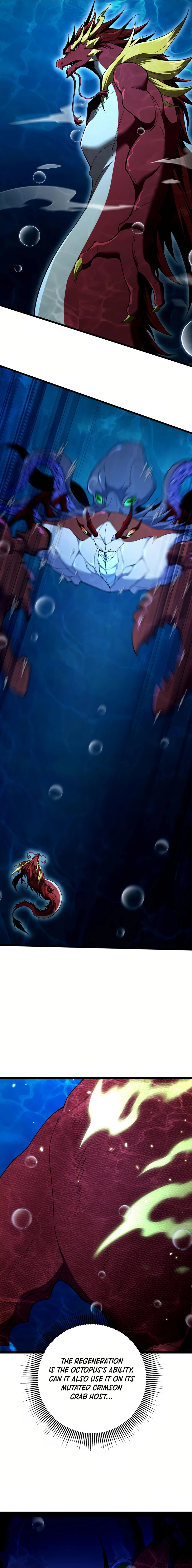 Evolution from Carp to Divine Dragon Chapter 37 page 4