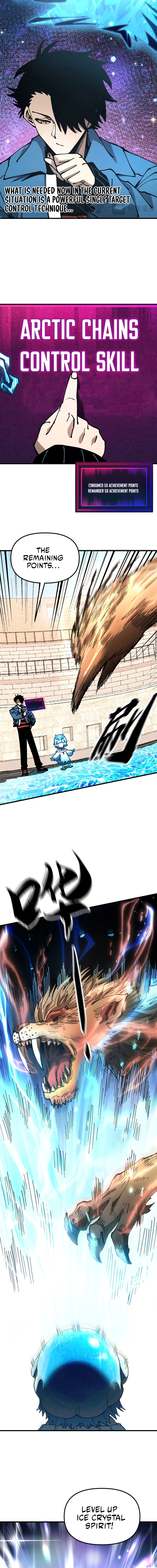 Global Beast Tamer: I Can See the Path of Evolution Chapter 06 page 4