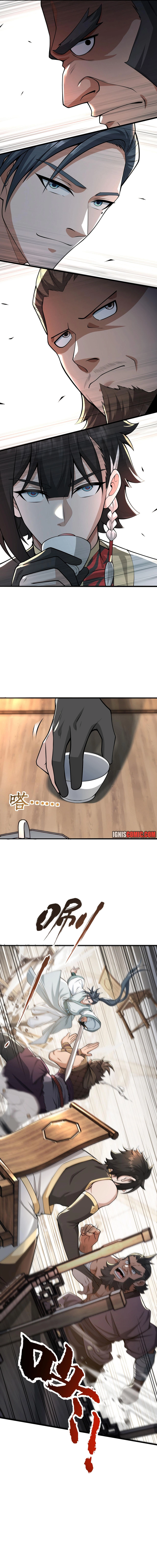 More Death Makes Me Invincible Chapter 31 page 4