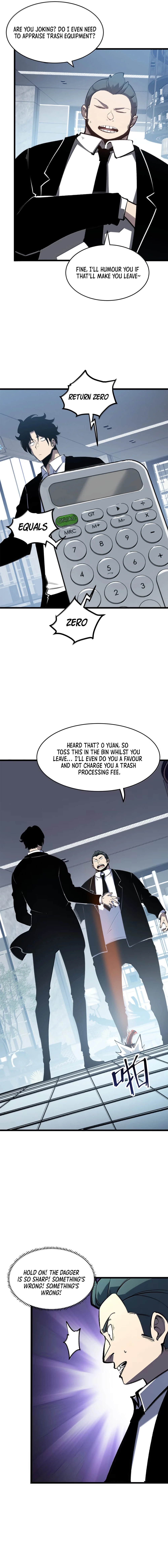 I Became The King by Scavenging Chapter 45 page 4