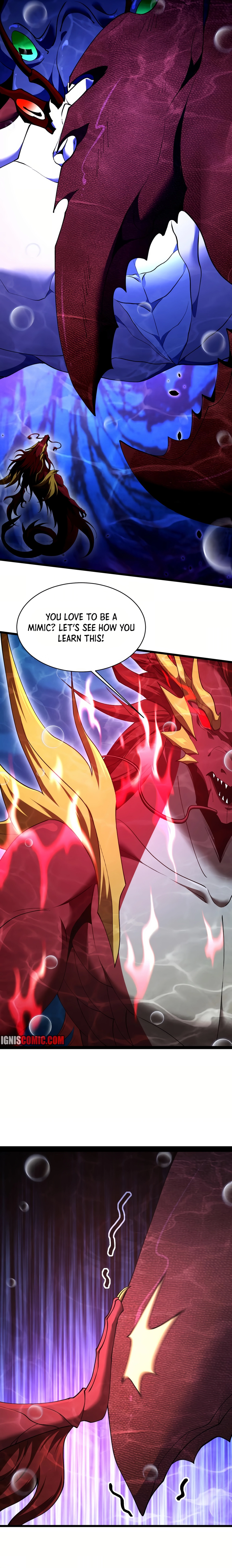Evolution from Carp to Divine Dragon Chapter 37 page 5