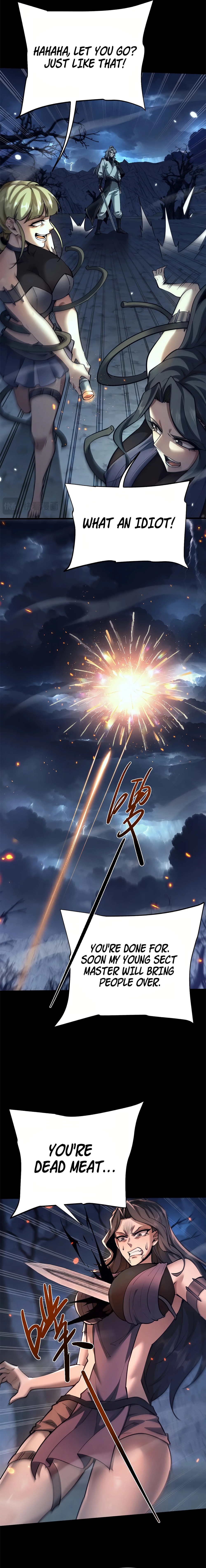 Versatile Sword Cultivator Chapter 33 page 5
