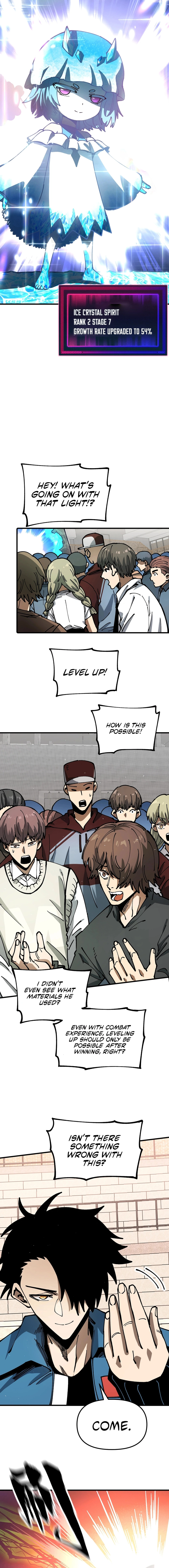 Global Beast Tamer: I Can See the Path of Evolution Chapter 06 page 5