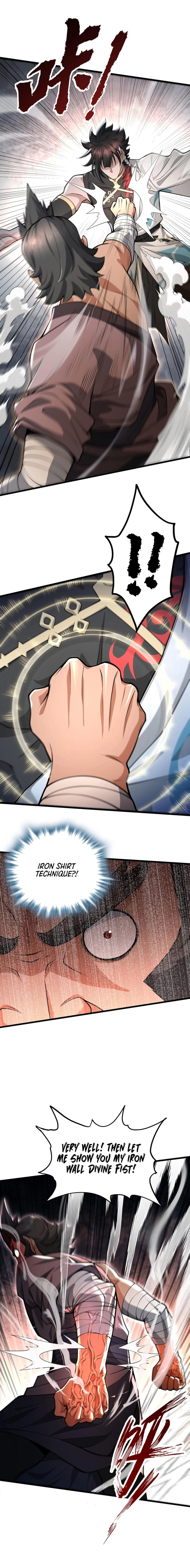 More Death Makes Me Invincible Chapter 31 page 5