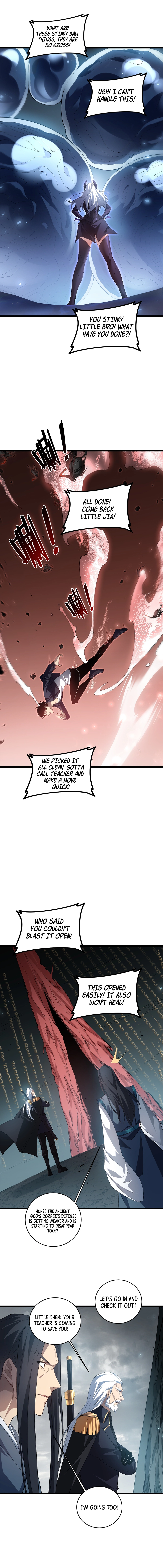Overlord of Insects Chapter 40 page 5