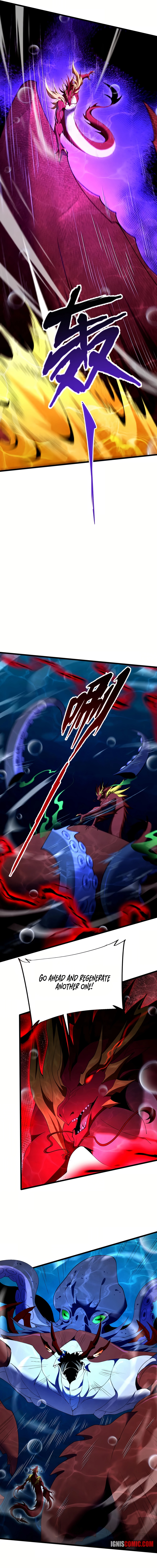 Evolution from Carp to Divine Dragon Chapter 37 page 6