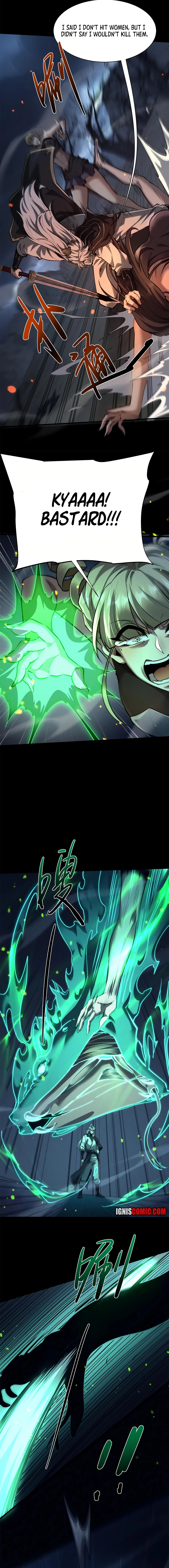 Versatile Sword Cultivator Chapter 33 page 6