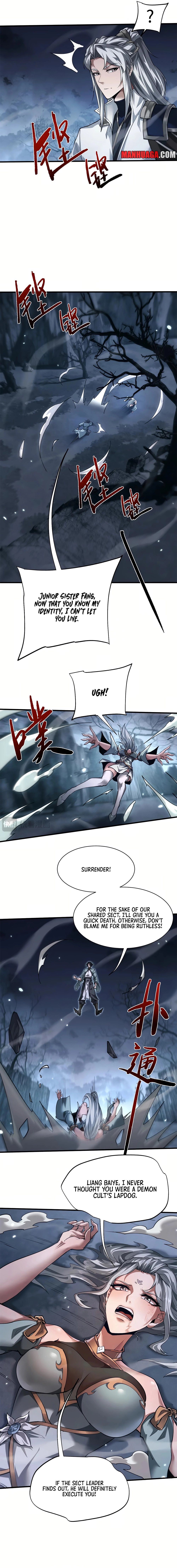 Versatile Sword Cultivator Chapter 34 page 6