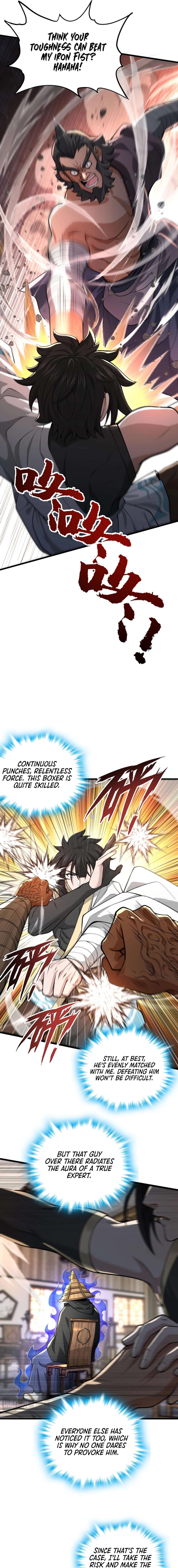 More Death Makes Me Invincible Chapter 31 page 6