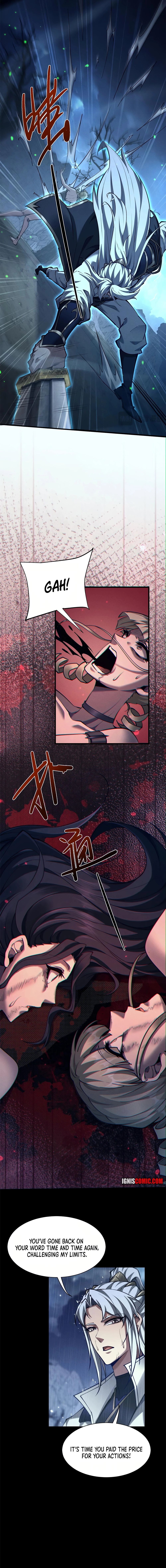 Versatile Sword Cultivator Chapter 33 page 7