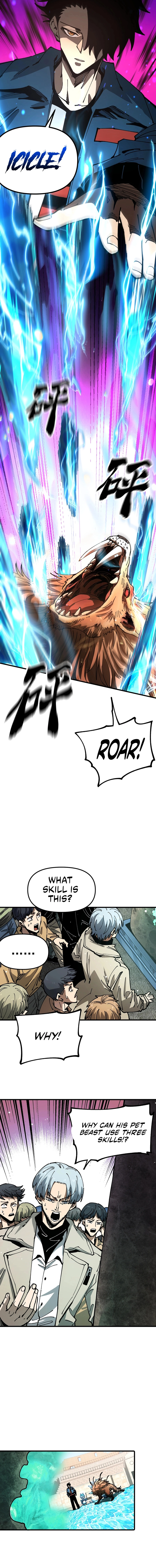 Global Beast Tamer: I Can See the Path of Evolution Chapter 06 page 7